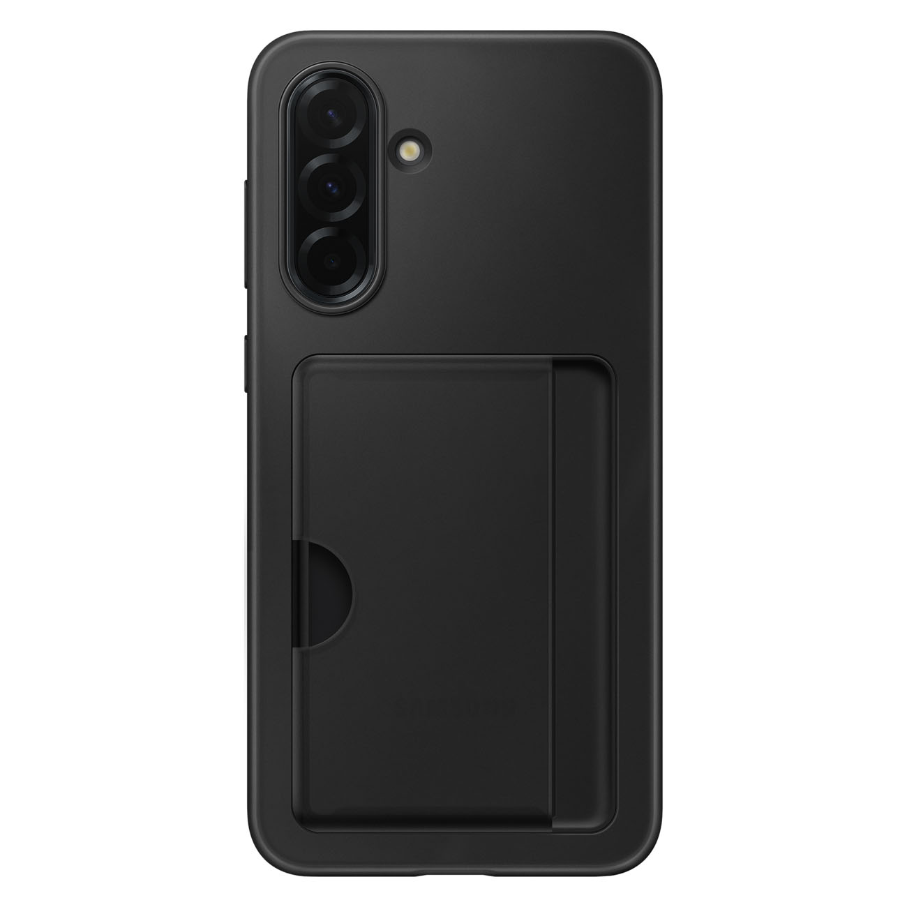 Samsung Card Slot Case EF-OA366TBEGWW with Card Slot for Samsung Galaxy A36 5G - Black