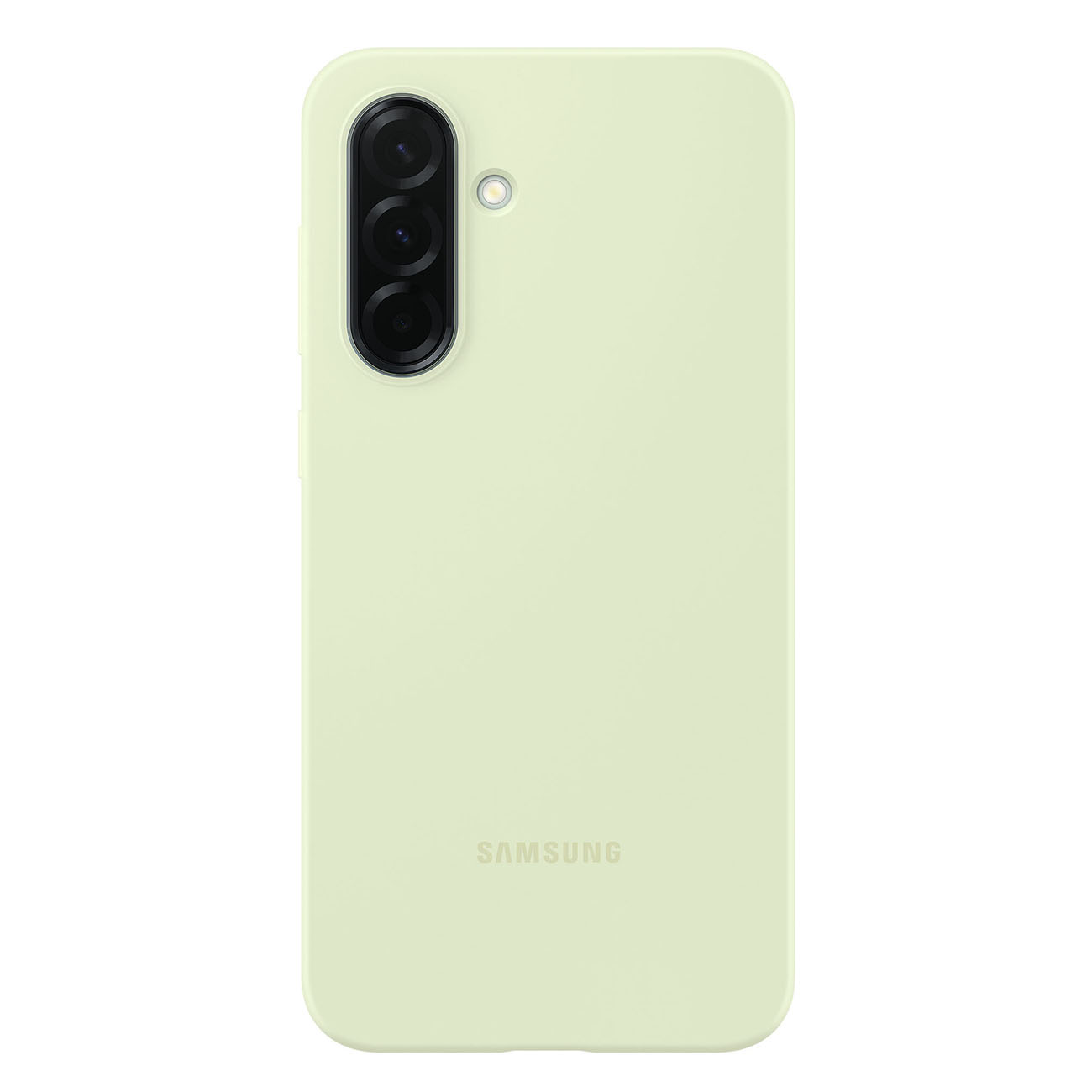Samsung Silikoninen Suojakuori EF-PA366CGEGWW Samsung Galaxy A36 5G:lle - vihreä