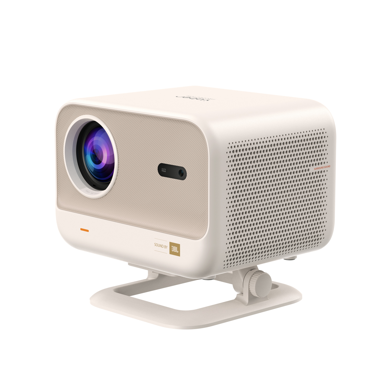 Yaber L2 Plus LCD FullHD 1080p Multimediaprojektori JBL Kaiuttimilla - Beige