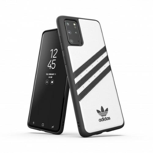 Adidas OR Moulded Case PU suojakuori Samsung Galaxy S20+ - valkoinen ja musta