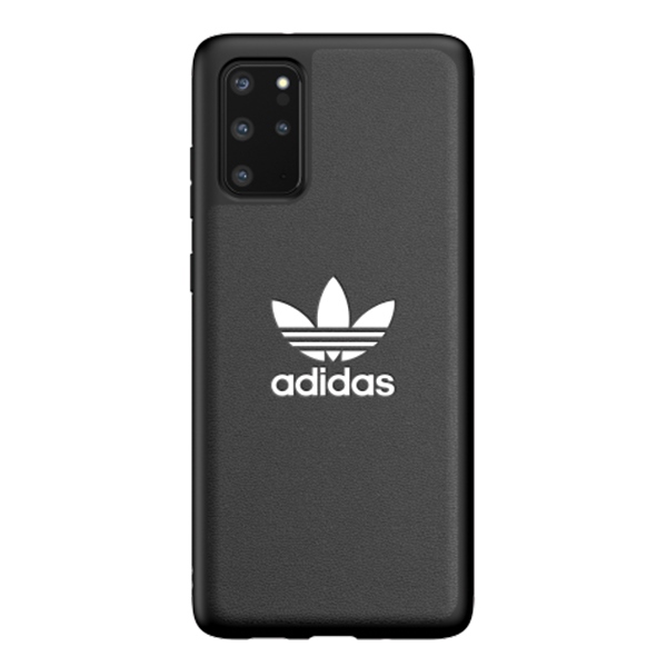 Adidas OR Moulded Case Trefoil Samsung Galaxy S20+:lle - musta