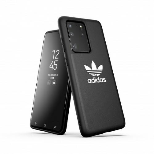 Adidas OR Moulded Case Trefoil Samsung Galaxy S20 Ultralle - musta