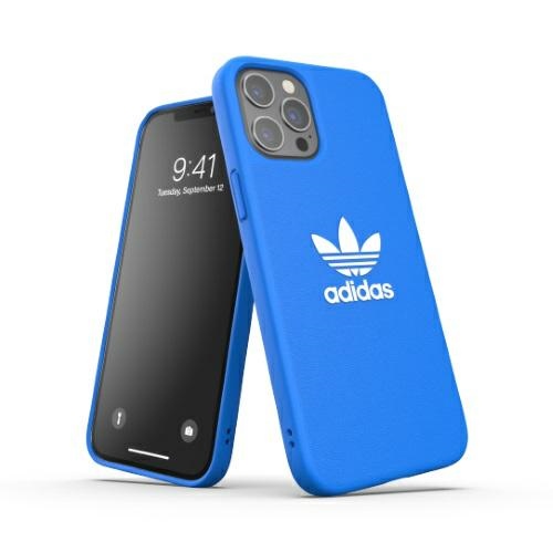 Adidas OR Moulded Case Basic iPhone 12 Pro Maxille - sininen ja valkoinen