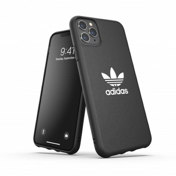 Adidas OR Moulded Case Basic iPhone 11 Pro Maxille - musta ja valkoinen