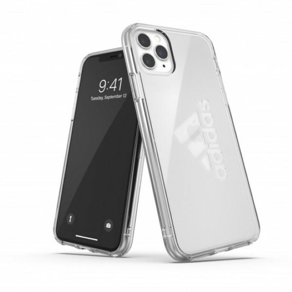 Adidas SP Protective Clear iPhone 11 Pro Max Suojakuori - läpinäkyvä