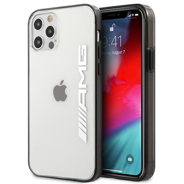 AMG Metallic Painted iPhone 12 Pro Max Suojakuori - kirkas