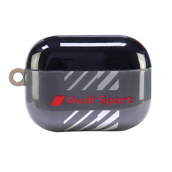 Audi IML Sport Suojakuori AirPods Pro 2:lle - musta