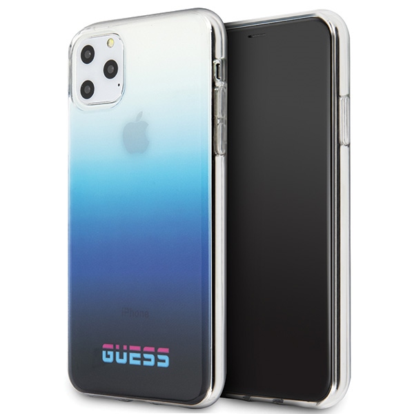 Guess California suojakuori iPhone 11 Pro - sininen