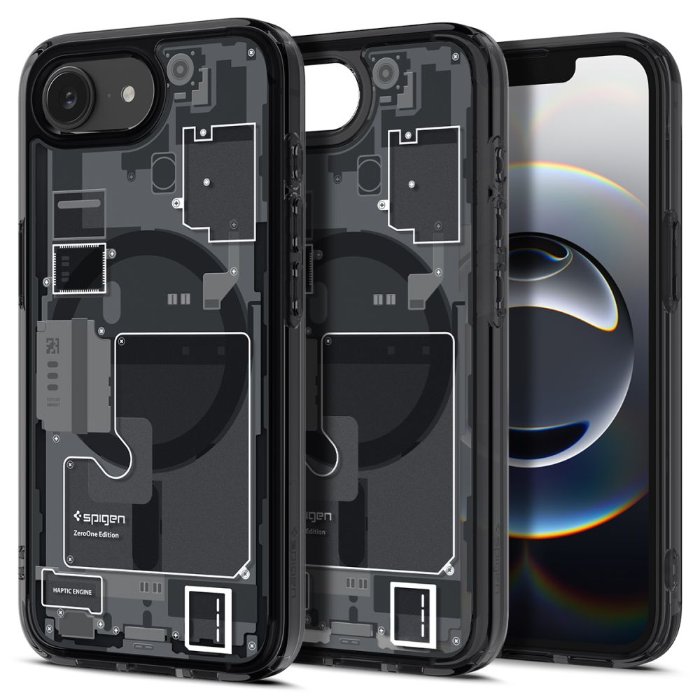 Spigen Ultra Hybrid MagSafe Case for iPhone 16e / 17e Zero One - Black