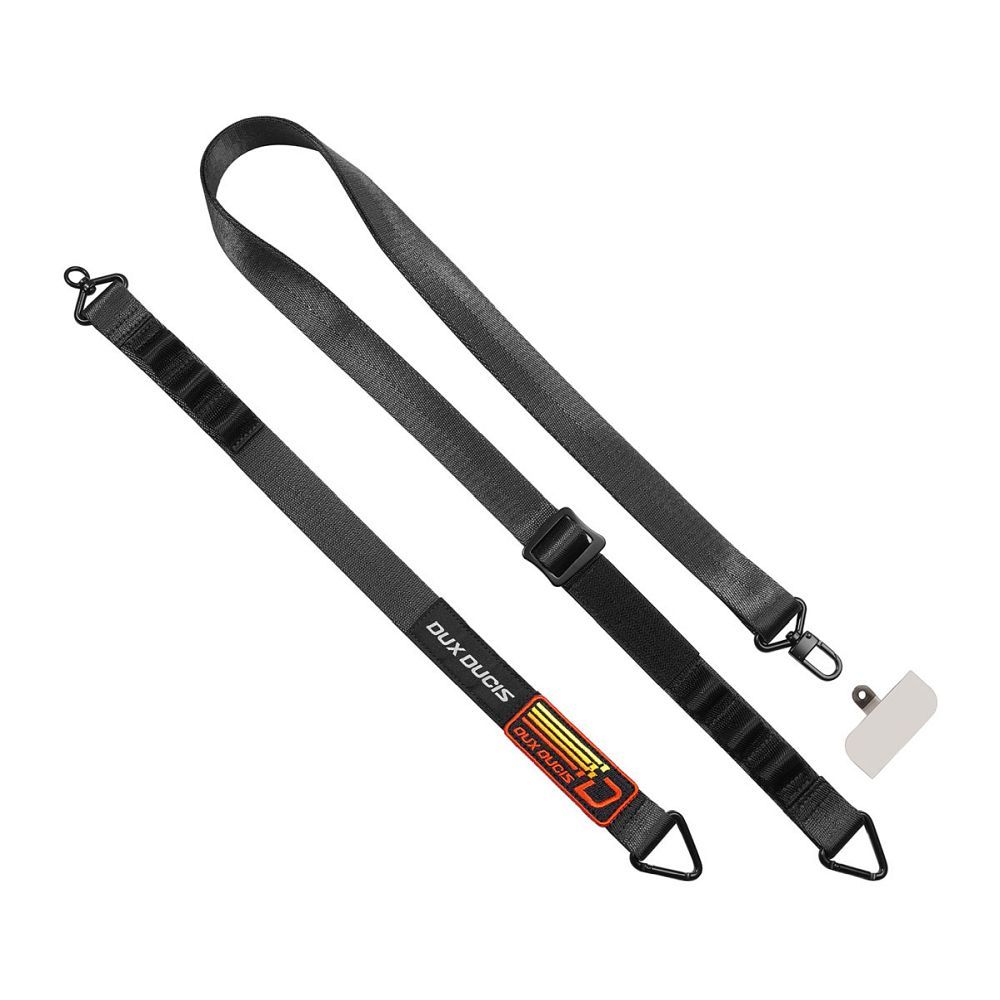DUX DUCIS Outdoor Cross Body - olkahihna puhelimelle - musta