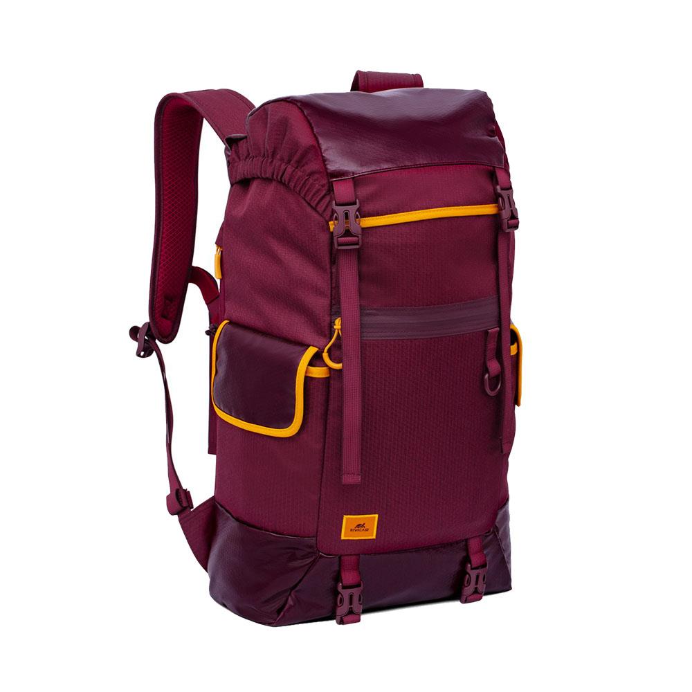 Kannettavan reppu Rivacase 5361, 30 l, 17,3", viininpunainen