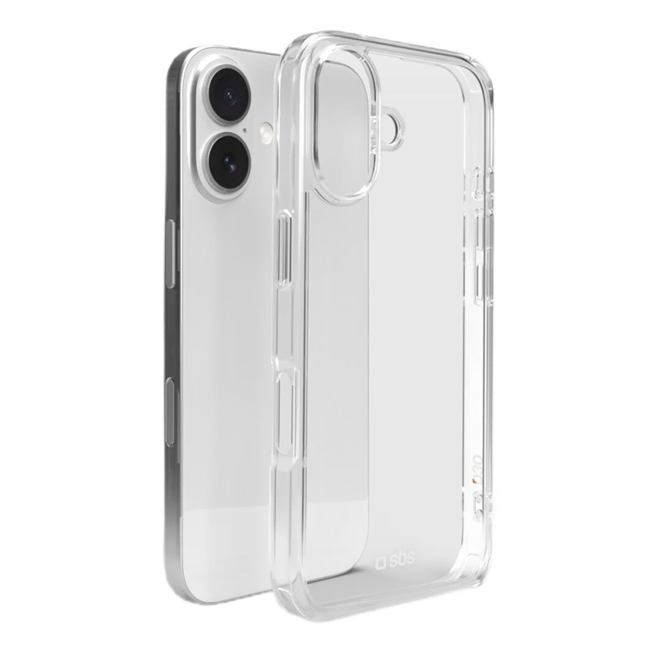 SBS Extreme Active D3O Suojakuori iPhone 16e/17e:lle - Läpinäkyvä