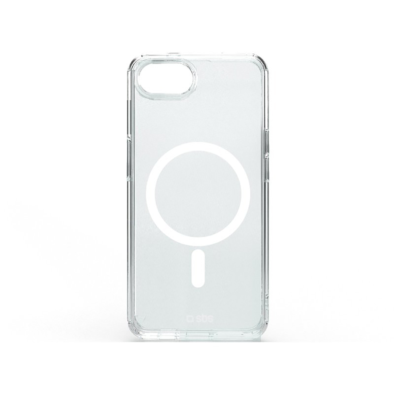 SBS Extreme Mag D3O MagSafe Case for iPhone 16e/17e - Transparent