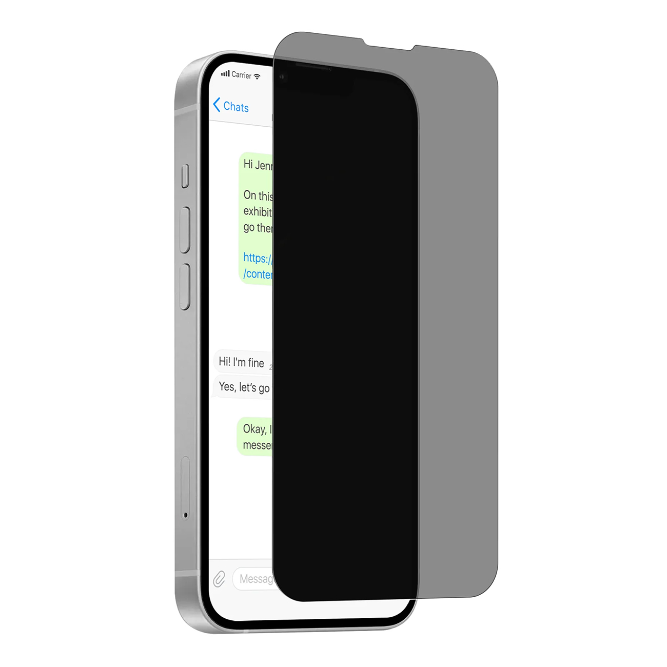 Puro Privacy Karkaistu lasi iPhone 16e/17e:lle