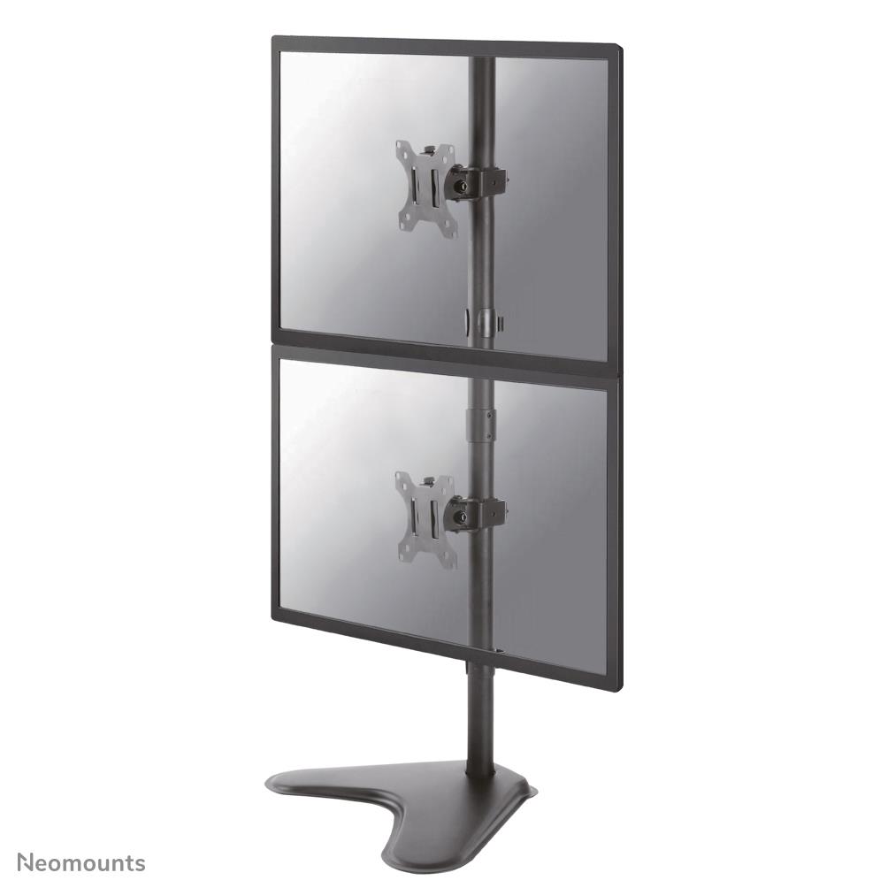 Näytön pöytäteline Neomounts FPMA-D550DDV, 10-32", musta
