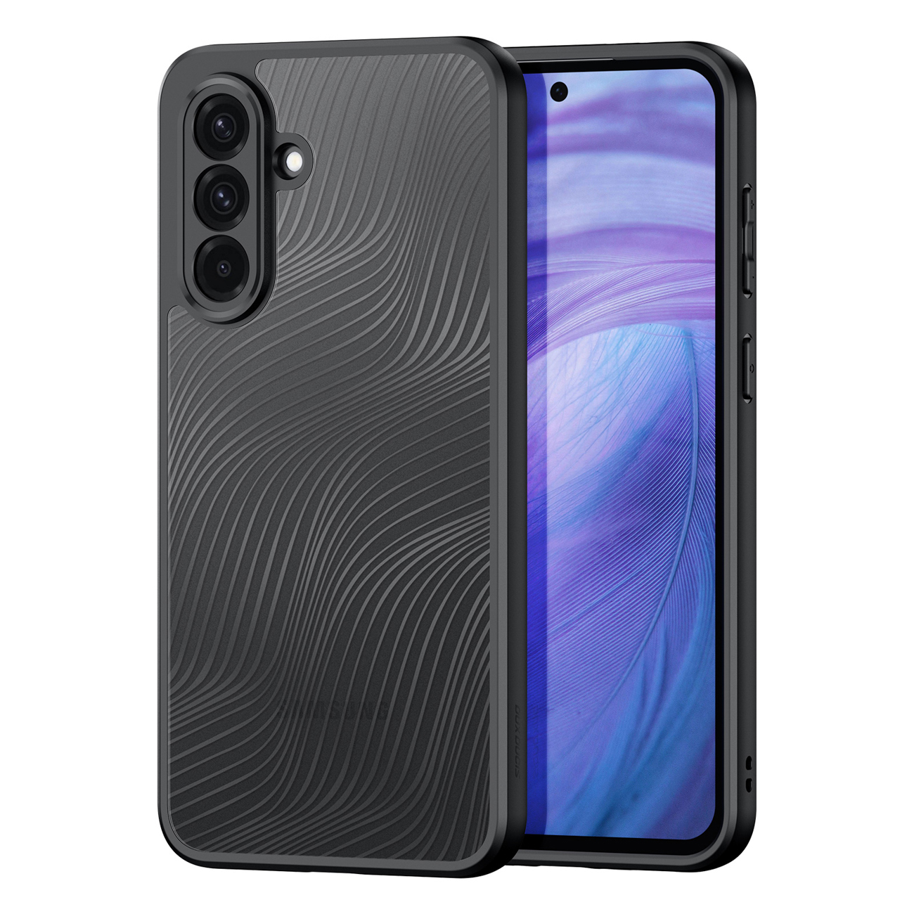 DUX DUCIS AIMO Suojakuori Samsung A36 / A56 5G:lle - musta