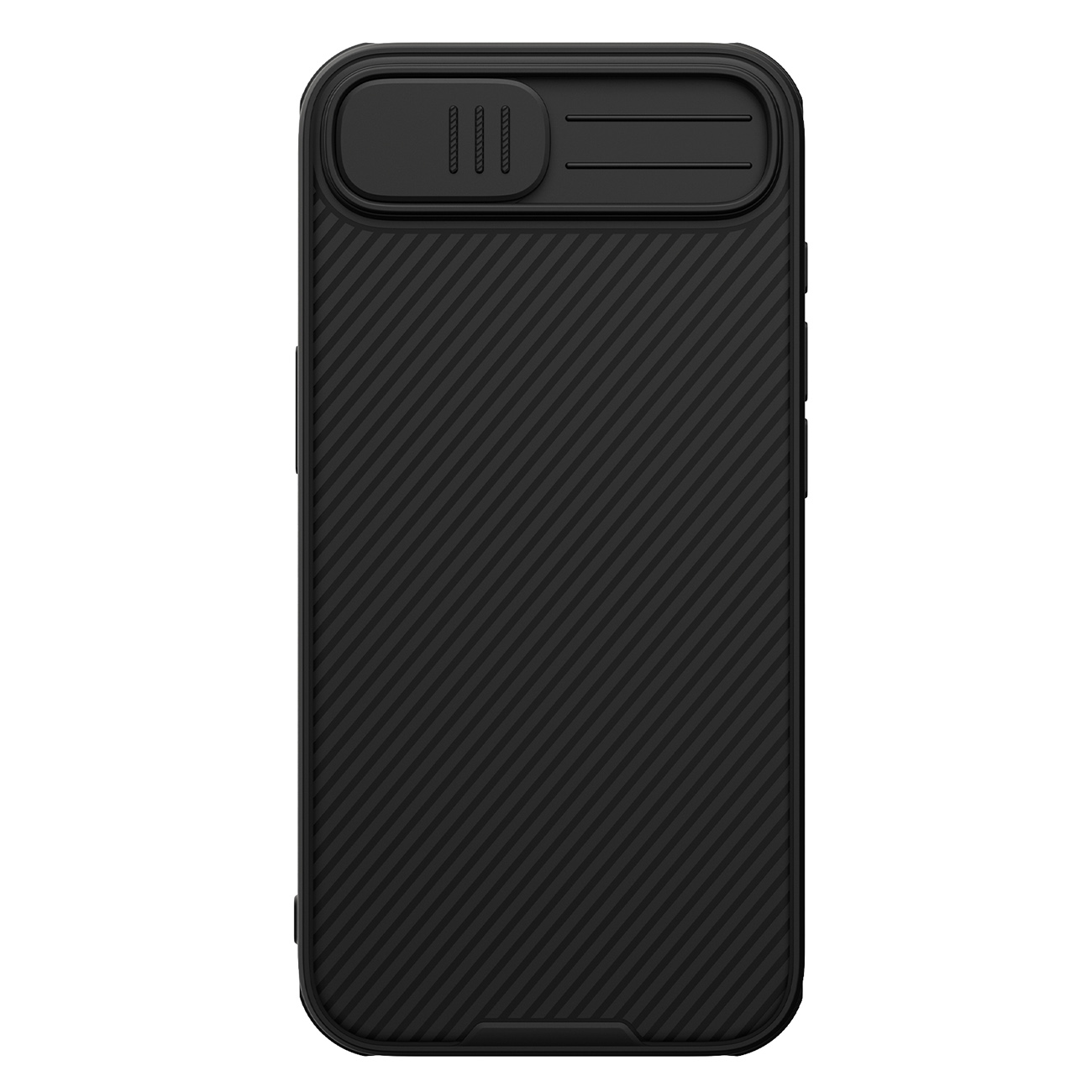 Nillkin CamShield Pro Magneettinen Suojakuori iPhone 16e / 17e:lle - Musta