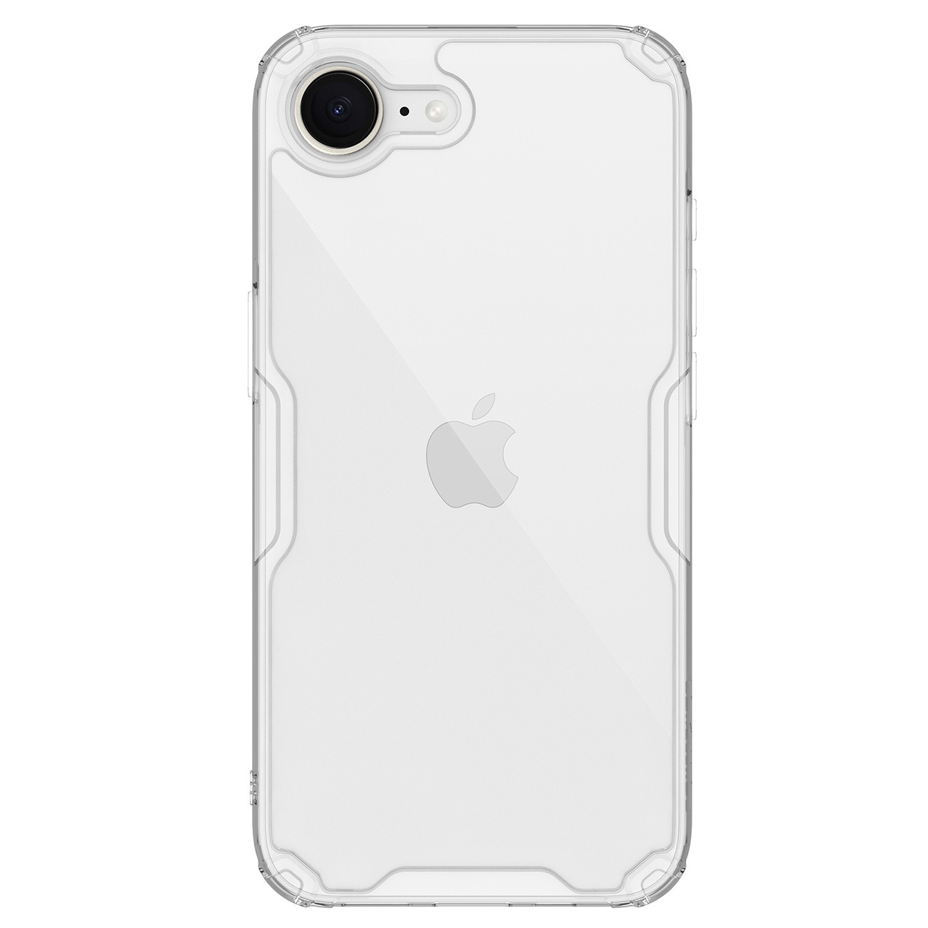 Nillkin Nature Pro Suojakuori iPhone 16e / 17e:lle - Läpinäkyvä