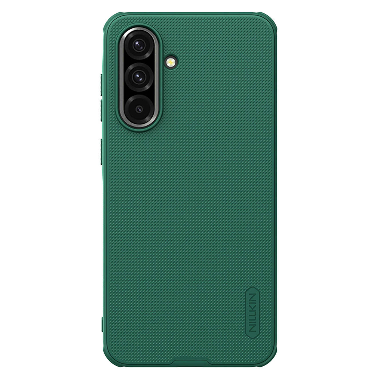 Nillkin Super Frosted Shield Pro suojakuori Samsung Galaxy A36 5G - vihreä