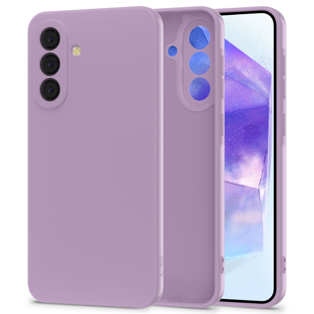 Tech-Protect Icon Suojakuori Samsung Galaxy A56 5G:lle - violetti