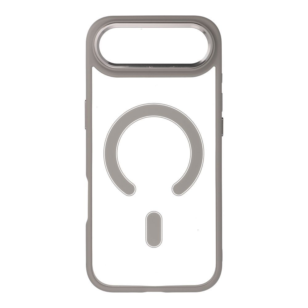 Suojakuori iPhone 17 AIR:lle Color Edge Mag Cover yhteensopiva MagSafe titaani-harmaa