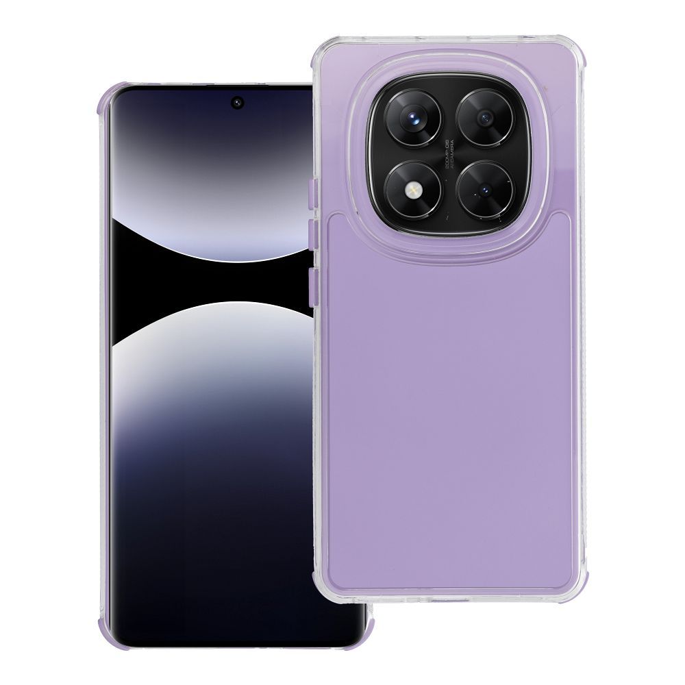 Matrix Suojakuori Xiaomi Redmi Note 14 PRO 4G:lle vaalea violetti