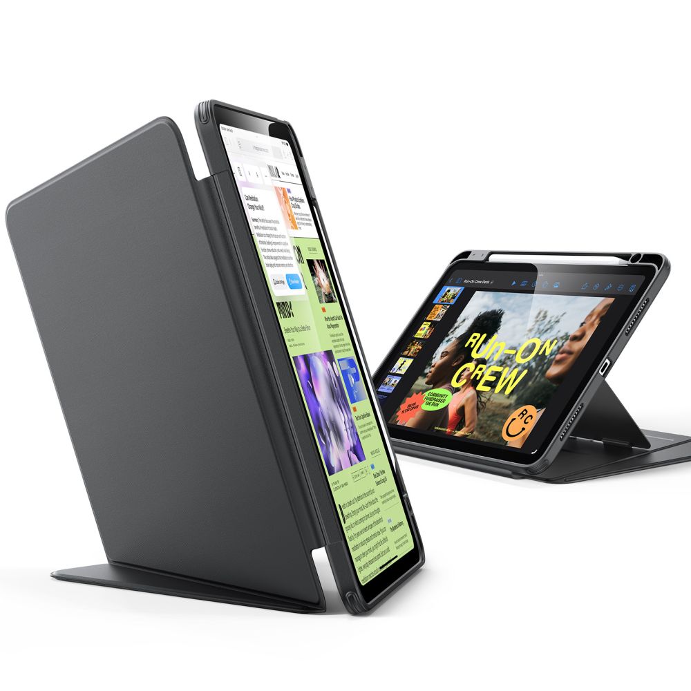ESR Flip Hybrid Case for iPad 10.9" (2020/2022) / 11" (2024/2025/2026) - Black