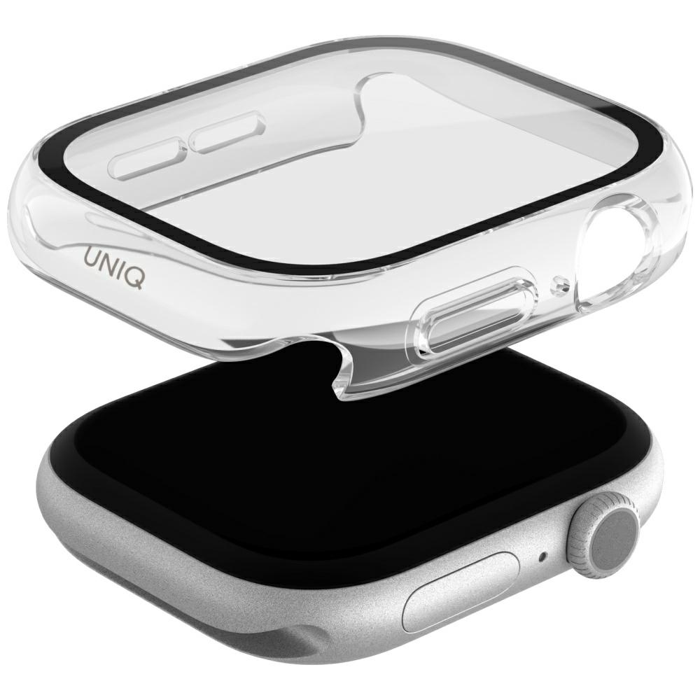 Uniq Nautic Suojakuori Apple Watch 42mm:lle - läpinäkyvä