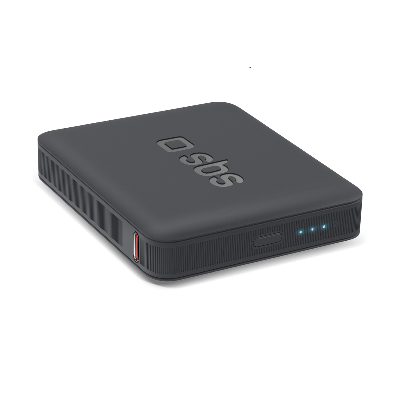 Powerbank SBS NanoTube 5000 mAh High-Density - musta