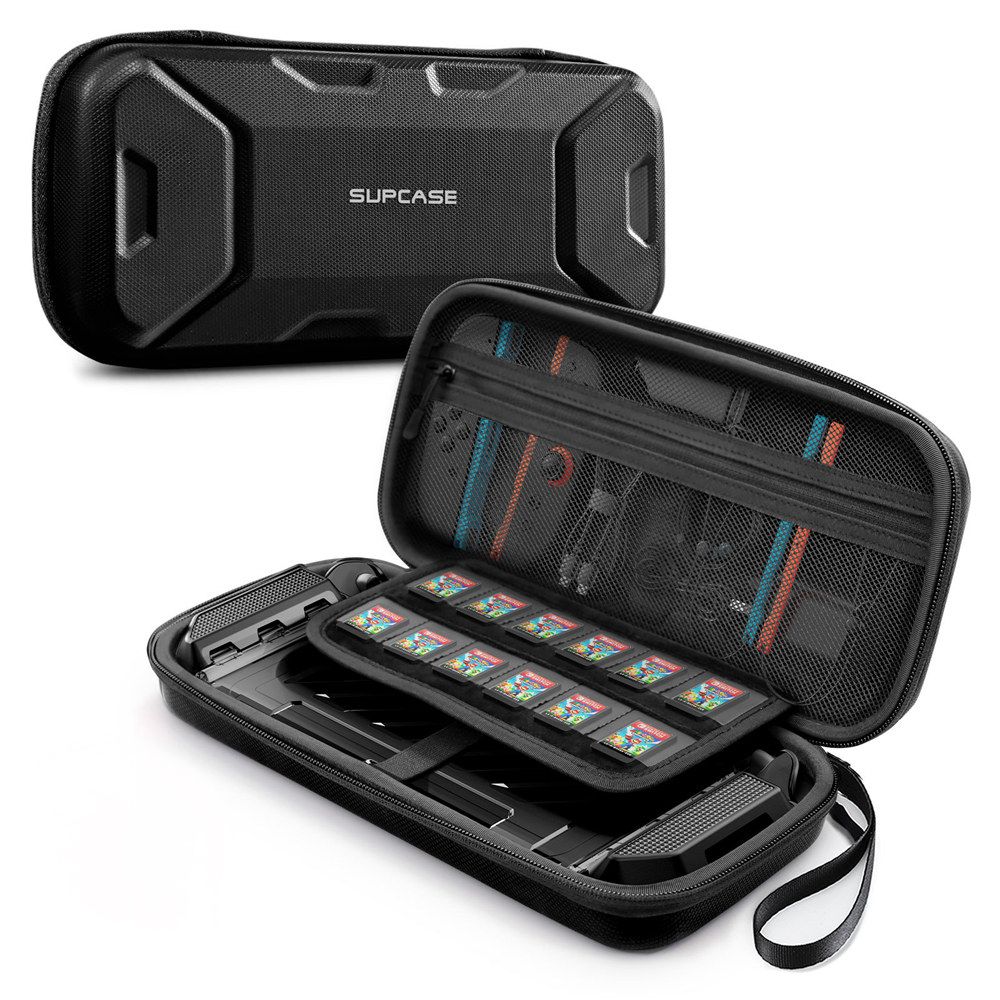 Supcase Carrying Plus Nintendo Switch 2:lle - musta