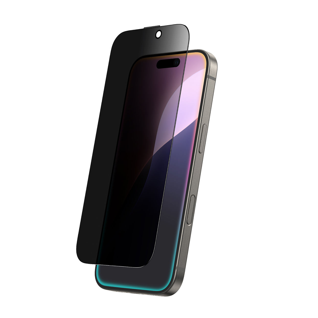 AmazingThing Radix Privacy Glass Yksityisyys Karkaistu lasi iPhone 16 Plus:lle