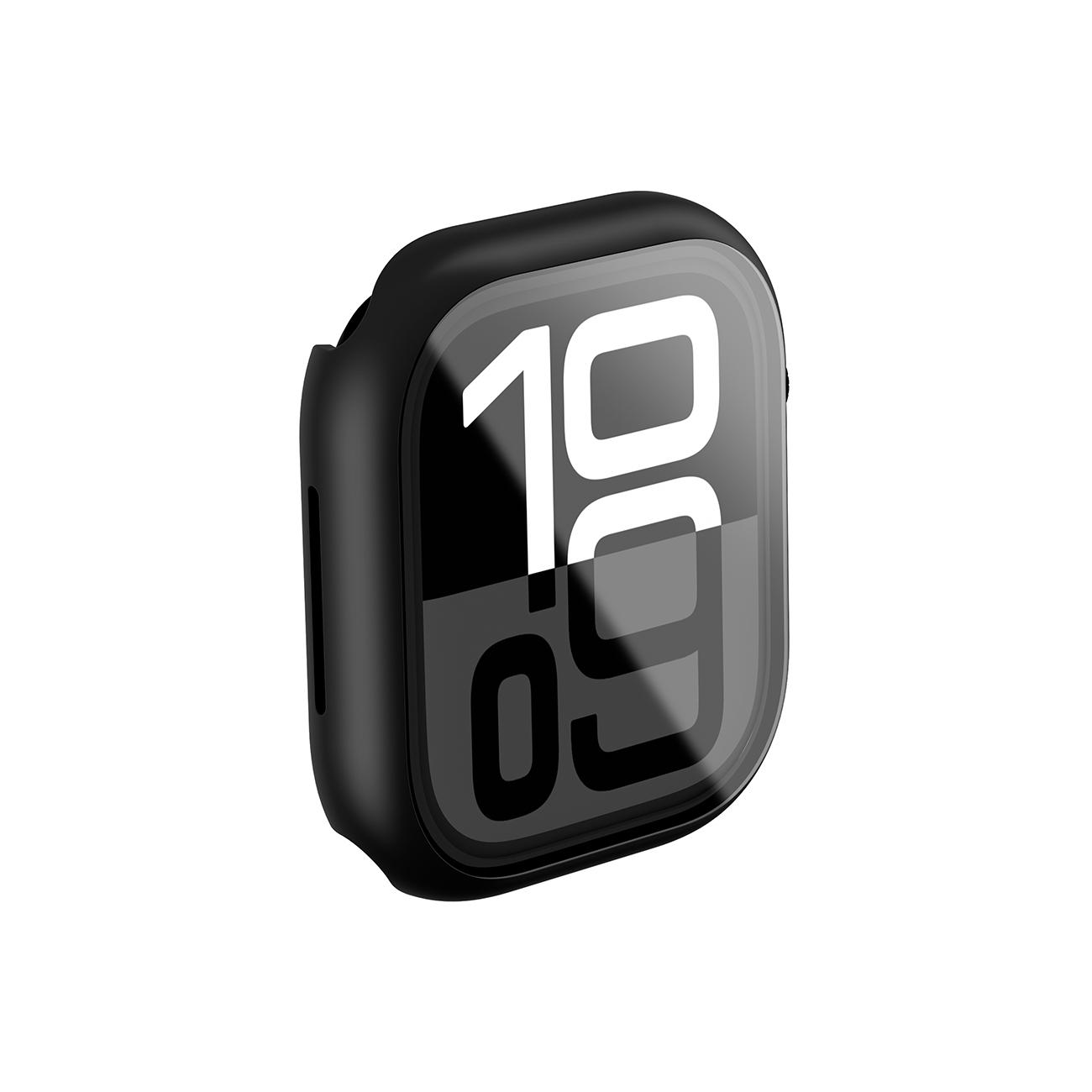 AmazingThing Radix Glass Suojakuori Apple Watch 42mm:lle - musta