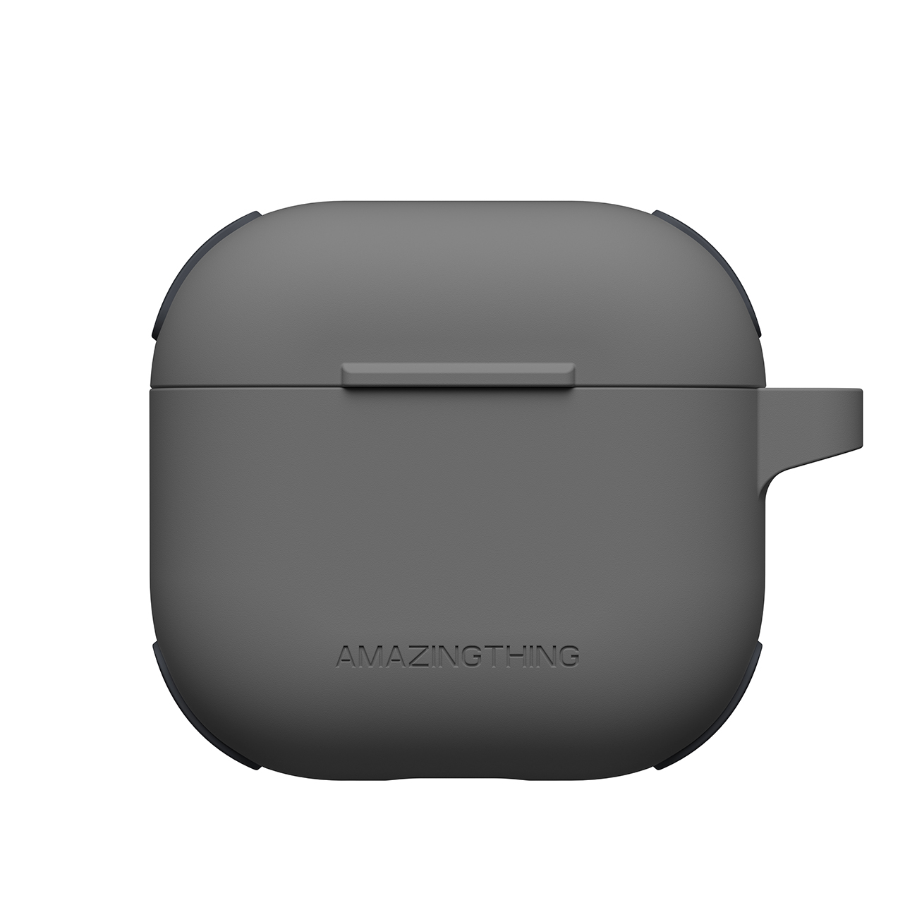 AmazingThing Omni Suojakuori AirPods 4:lle - musta