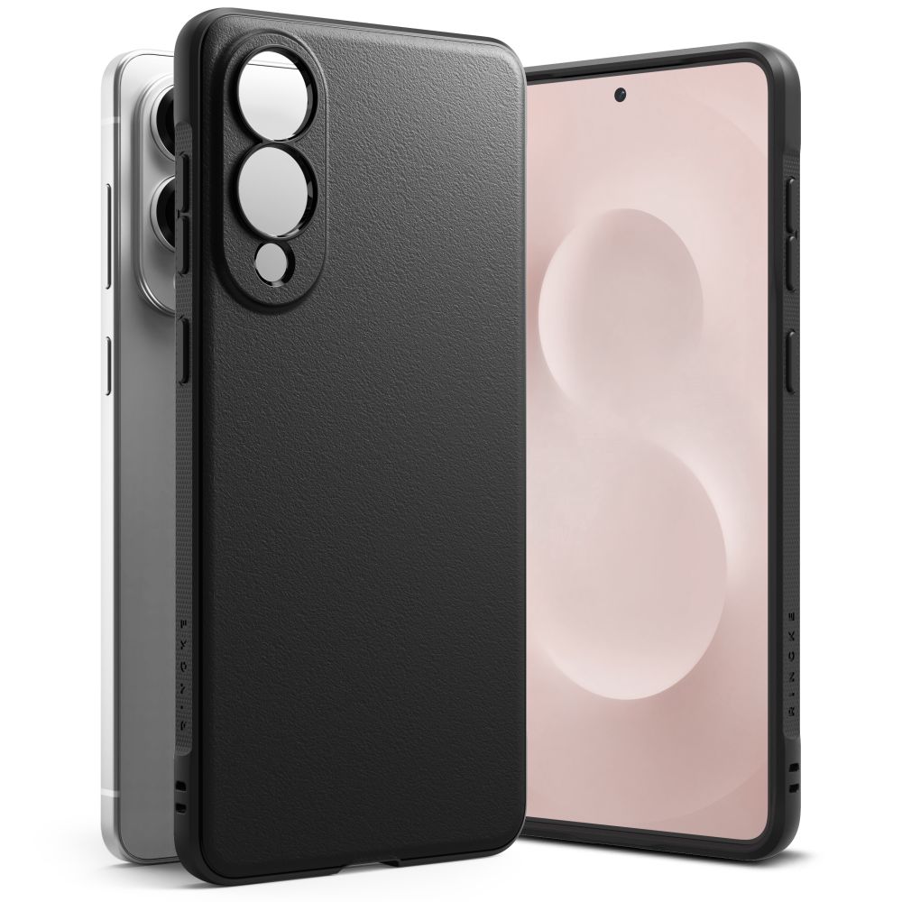 Ringke Onyx Suojakuori Samsung Galaxy S25 Edge:lle - musta