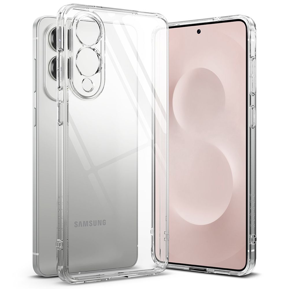 Ringke Fusion Suojakuori Samsung Galaxy S25 Edge:lle - läpinäkyvä