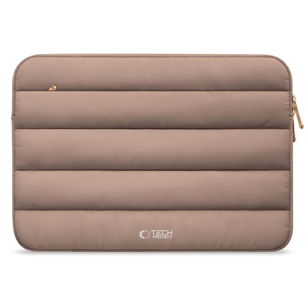 Tech-Protett Fluffy Laptop Bag 15-16 - Brown