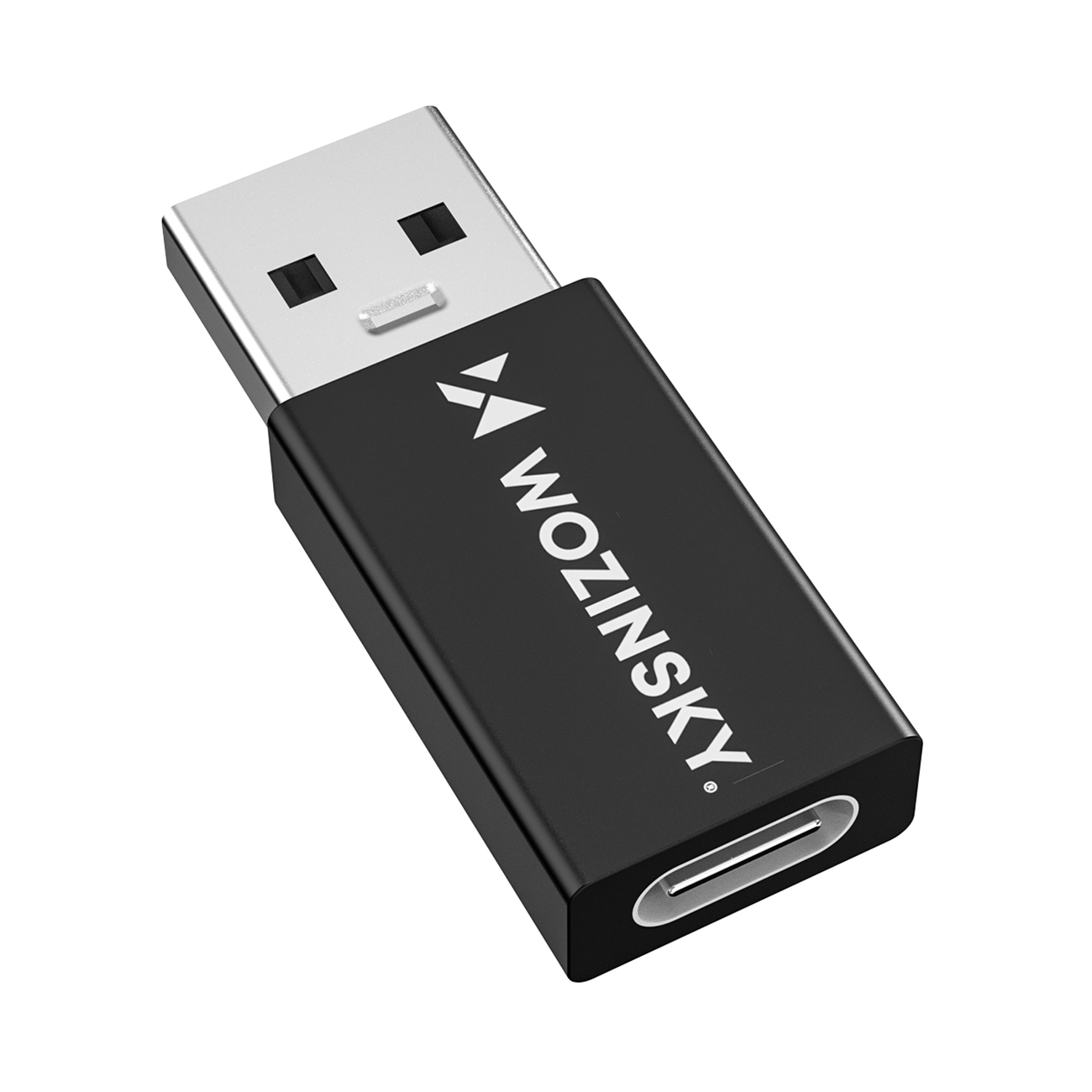 Adapter Wozinsky (WAAC-01) from USB to USB-C black