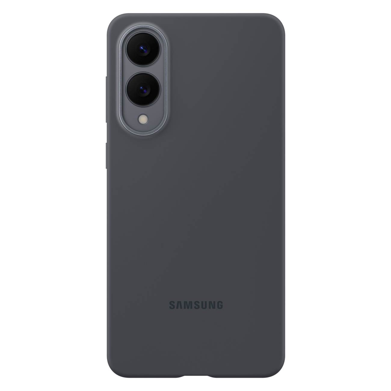 Samsung Silicone Cover EF-PS937CBE for Samsung Galaxy S25 Edge - Black