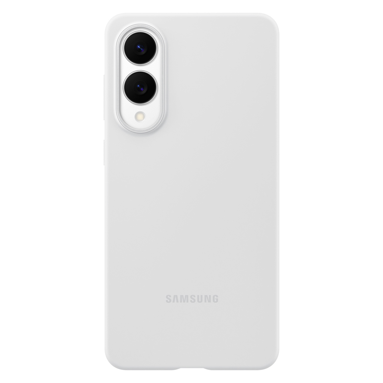 Samsung Silicone Cover EF-PS937CJE Samsung Galaxy S25 Edge:lle - harmaa