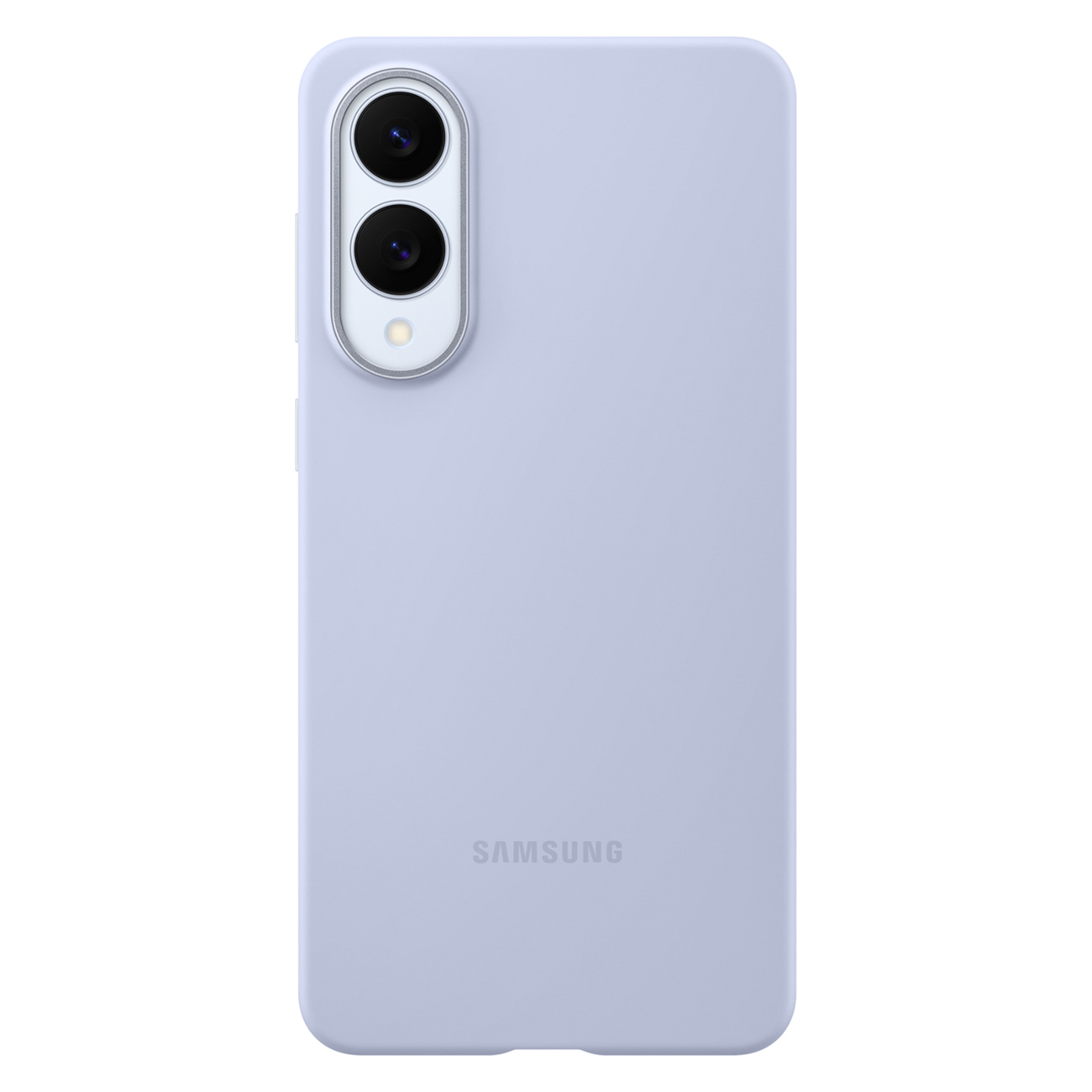 Samsung Silicone Cover EF-PS937CLE Samsung Galaxy S25 Edge:lle - sininen