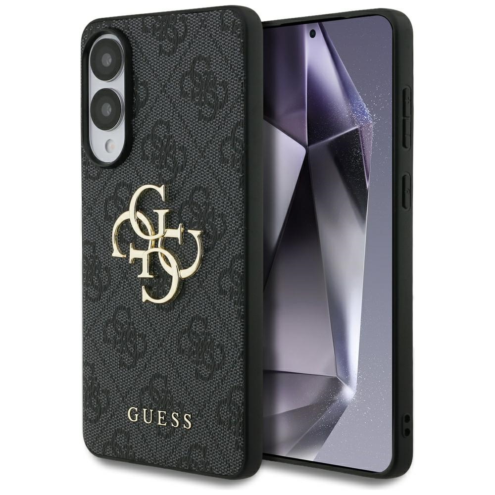 Guess Big 4G Logo Classic Logo suojakuori Samsung Galaxy S25 Edge - musta