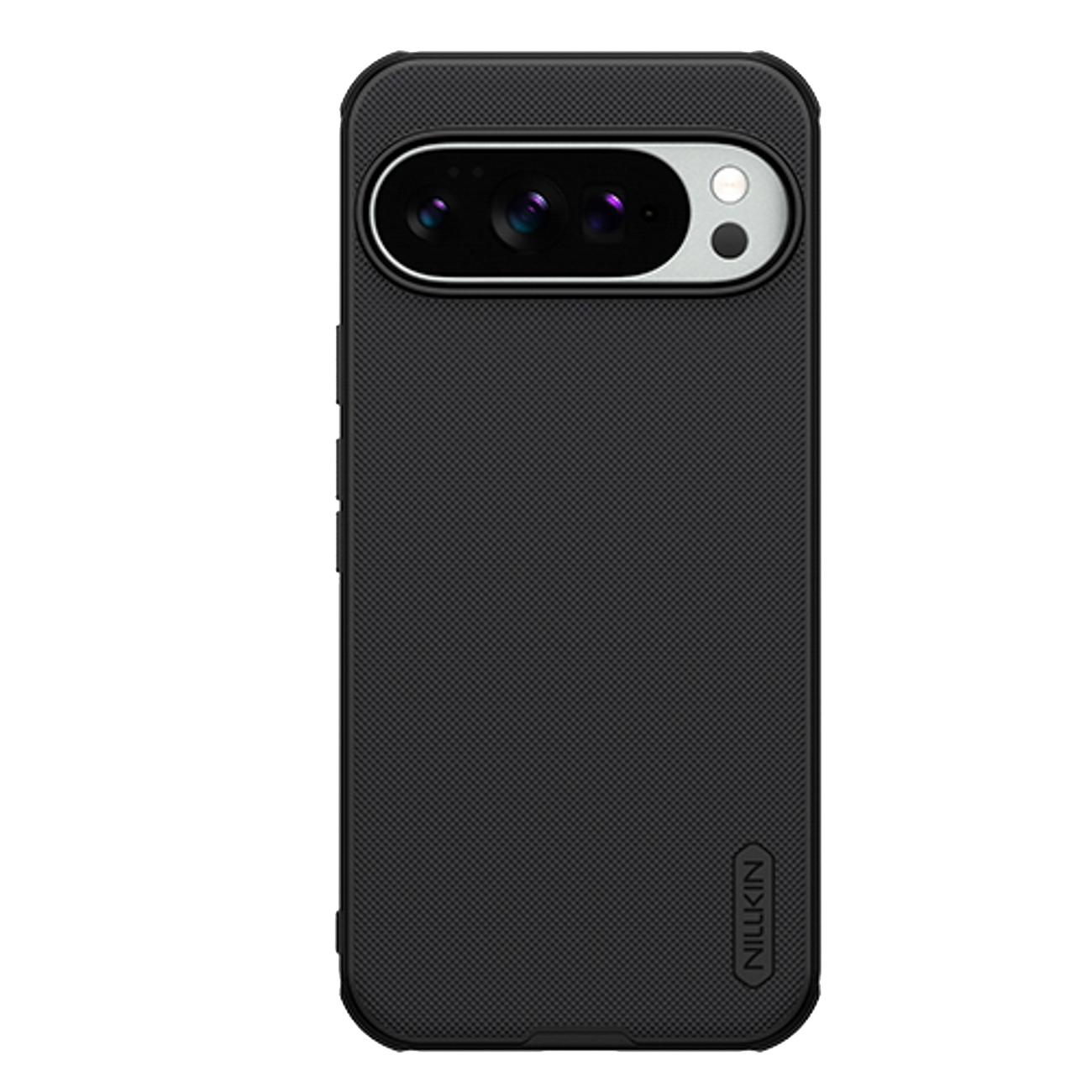 Nillkin Super Frosted Shield Pro Magneettinen MagSafe-yhteensopiva suojakuori Google Pixel 10 Pro XL:lle - musta