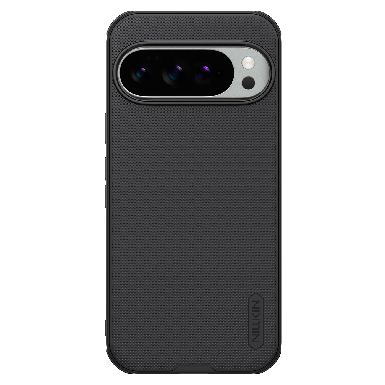 Nillkin Super Frosted Shield Pro Magneettinen suojakuori Google Pixel 10/10 Pro:lle MagSafe-yhteensopiva - musta