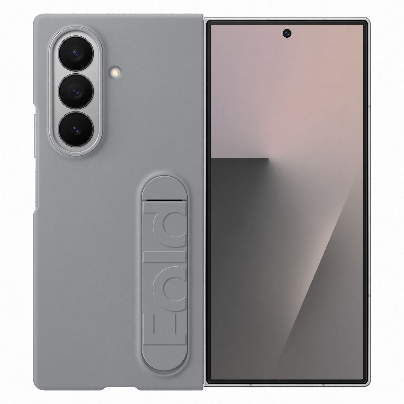 MF966CJEGWW Silicone Case Samsung Galaxy Fold7, Gray