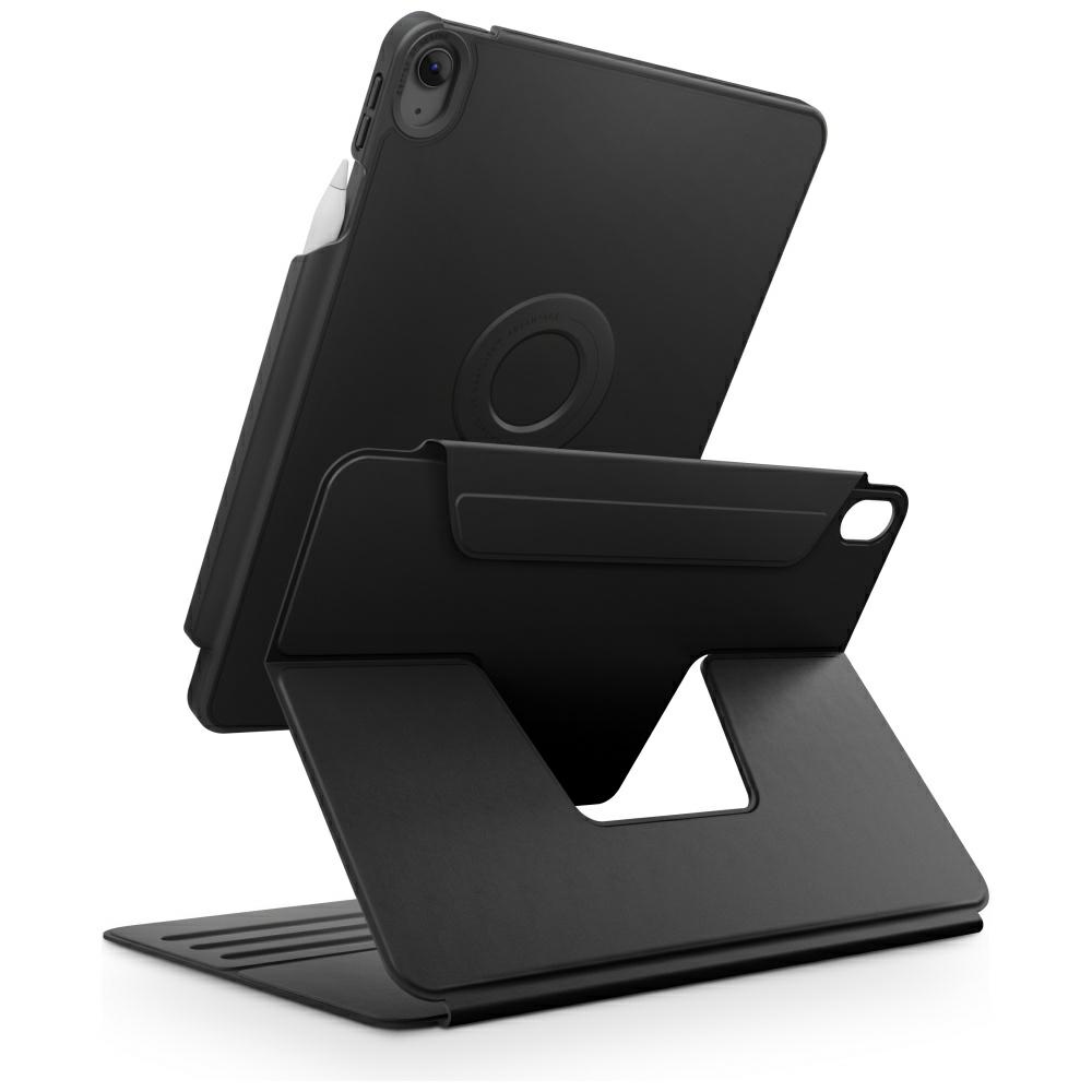 Uniq Rovus Snapmount Magneettinen 360 pyörivä irrotettava Suojakuori iPad Air 11 2024 / 2025 / iPad Air 10.9 2020 / 2022 - musta