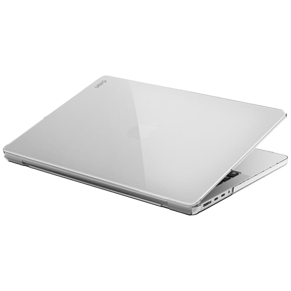 Uniq Vero Suojakuori MacBook Pro 14 M1-M4 (2021-2024) - läpinäkyvä