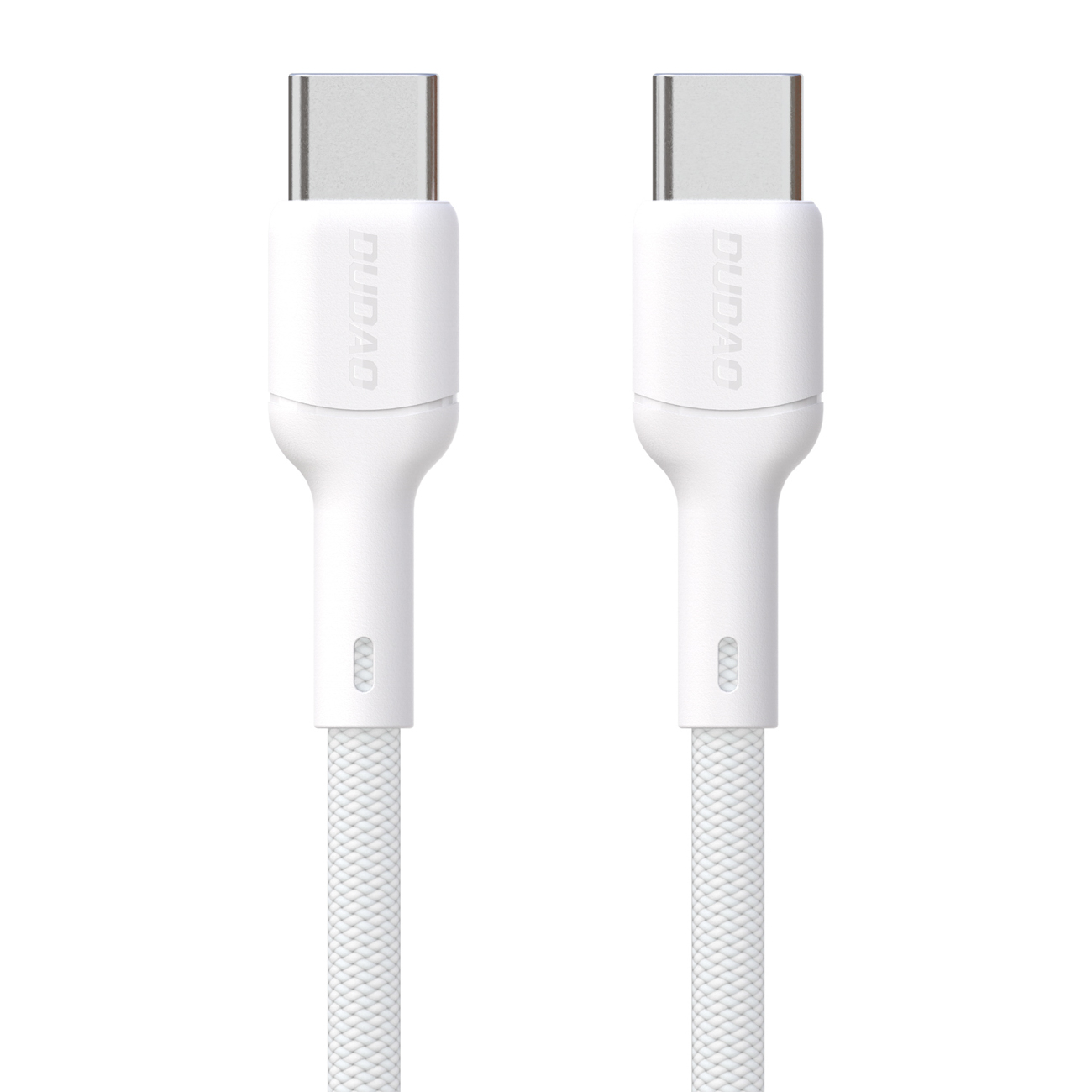 Dudao L9C 65W USB-C - USB-C 2m Kaapeli - Valkoinen