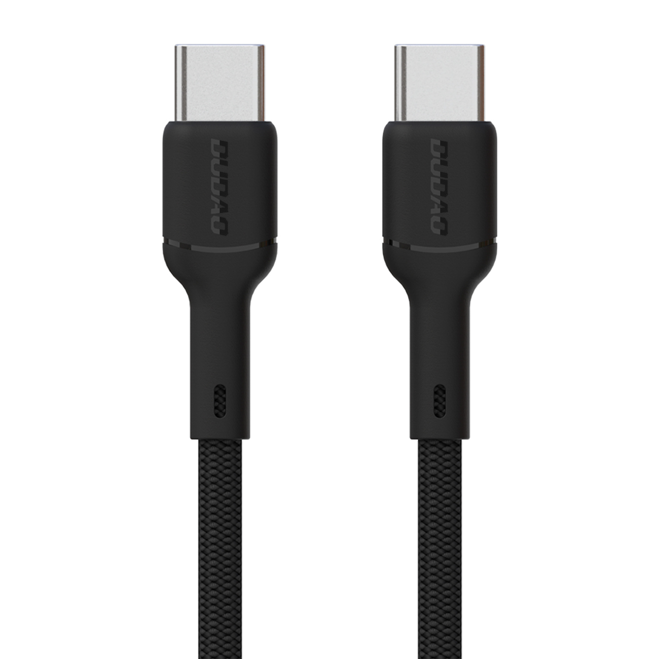 Dudao L9C 65W USB-C - USB-C 2m kaapeli - musta