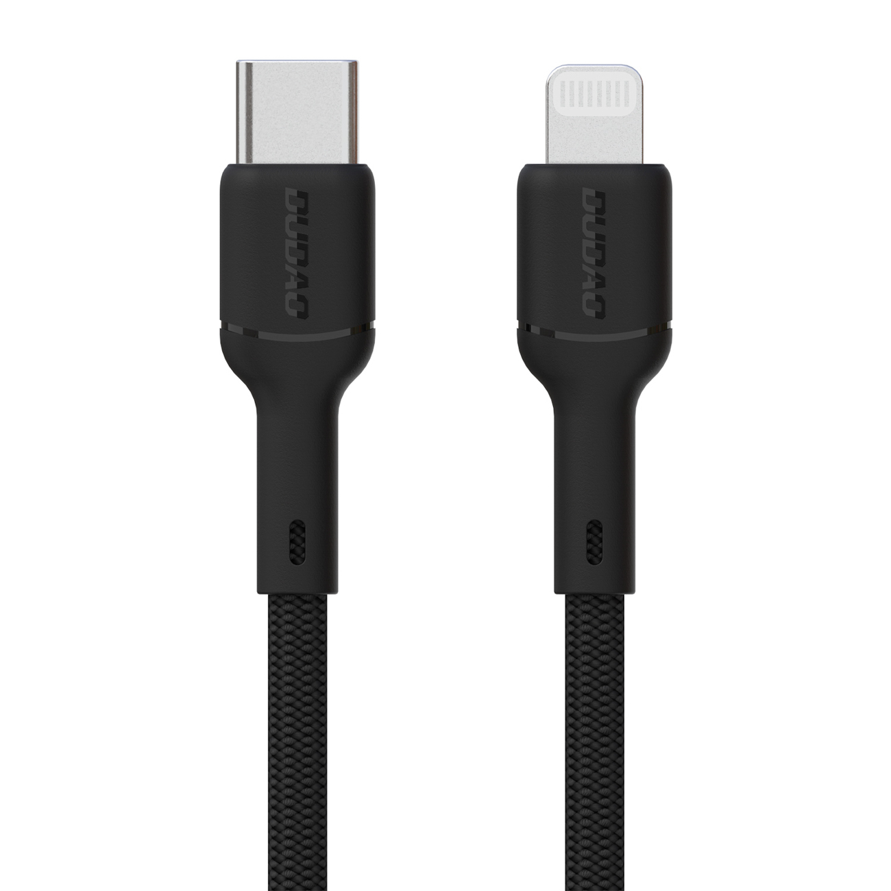 Dudao L9X 30W USB-C - Lightning kaapeli 1m - musta