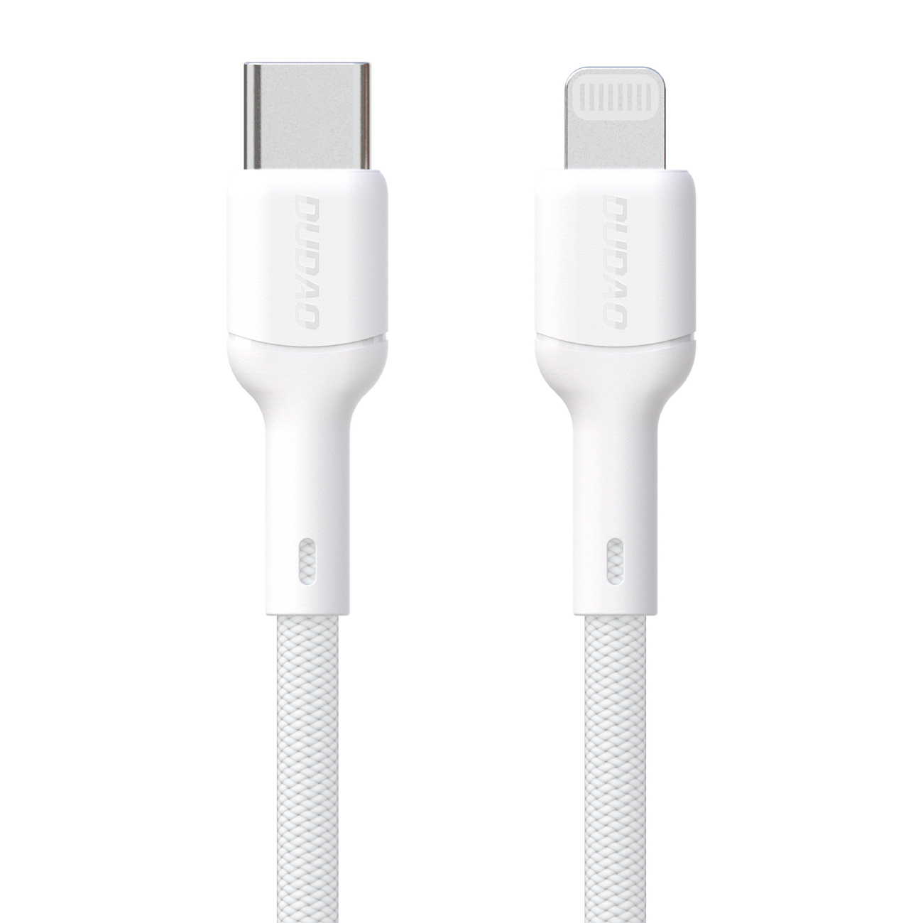 Dudao L9X 30W USB-C - Lightning Kaapeli 1m - Valkoinen